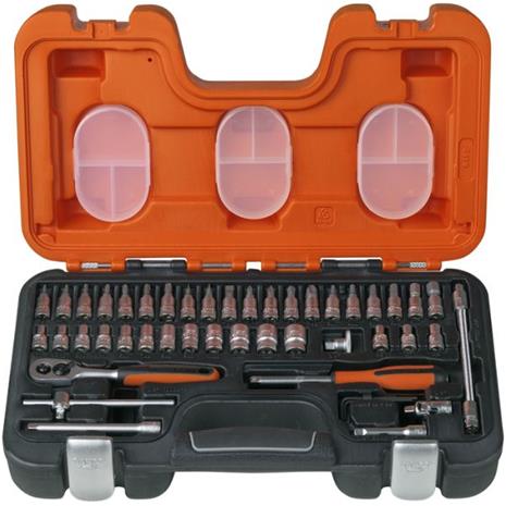 Bahco S460 Hylsysarja 1/4""