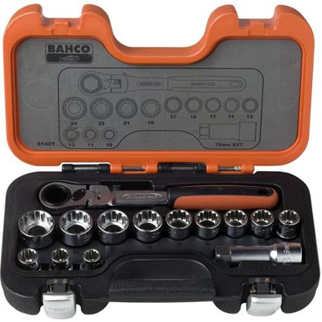 Bahco S140T Hylsysarja – kuva 8/8