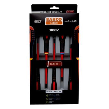 Bahco BE-9882SL Ruuvimeisselisarja