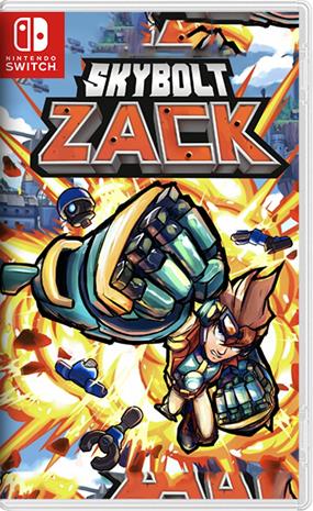 Skybolt Zack, Nintendo Switch -peli