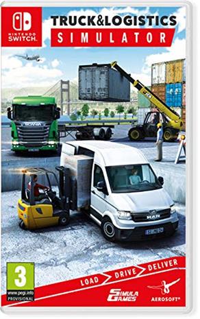 Truck & Logistics Simulator, Nintendo Switch -peli