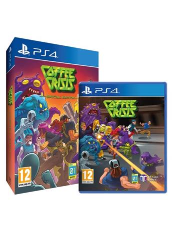 Coffee Crisis, PS4 -peli