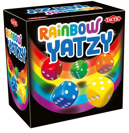 Tactic Rainbow Yatzy noppapeli – kuva 1/2