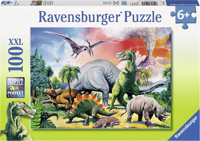 Ravensburger Among the Dinosaurs 100p Palapeli