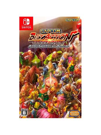 Capcom Belt Action Collection, Nintendo Switch -peli