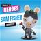 Heroes Collection - Rabbids Sam Fisher Chibi Figure – kuva 1