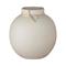ERNST Vas Stoneware Round D21 H22, Beige – kuva 6