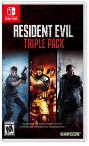 Resident Evil Triple Pack, Nintendo Switch -peli
