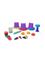 Kinetic Sand Rainbow Mix Set – kuva 1