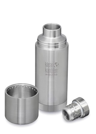 Klean Kanteen TKPro Termospullo 750ml, harjattu teräs