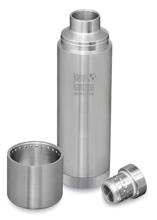 Klean Kanteen TKPro Termospullo 1.0L , harjattu teräs