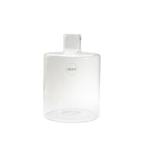 DBKD Pipe Vase XL, Clear