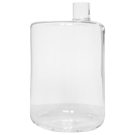 DBKD Pipe Vase XL, Clear