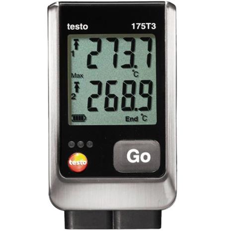 Testo 175 T3 Dataloggeri lämpötila, 2 kanavaa