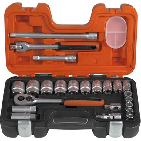 Bahco S240AF Hylsysarja 1/2""