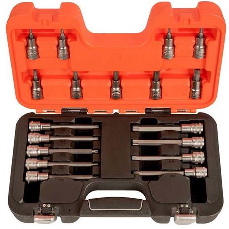 Bahco S18TORX Kärkihylsysarja 18 osaa, 1/2â€