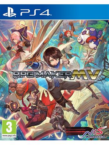 RPG Maker MV, PS4 -peli