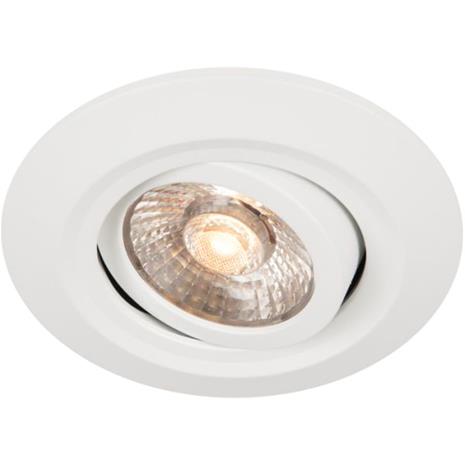 Hide-a-Lite Comfort Quick Alasvalo valkoinen, 3000 K