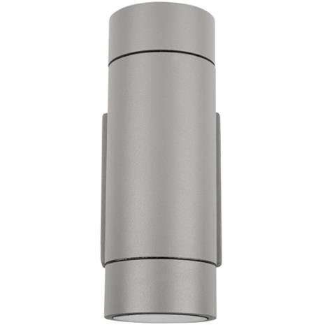 Hide-a-Lite Milo II GU10 Seinävalaisin IP55 Harmaa