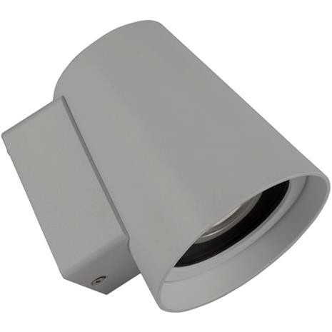 Hide-a-Lite Cone GU10 Seinävalaisin IP54 Harmaa