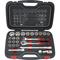 Tecos T-2024 Hylsysarja 24 osaa, 1/2"" – kuva 5