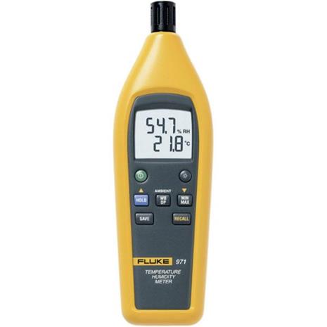 Fluke 971, lämpö- ja kosteusmittari