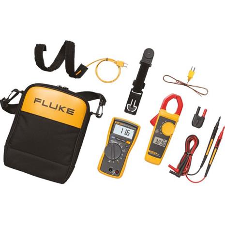Fluke 116/323 HVAC Combo Kit, yleismittarisarja