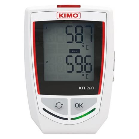 Kimo KTT220 Lämpötilaloggeri