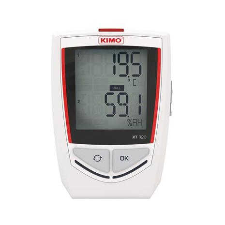 Kimo KT320 Lämpötilaloggeri