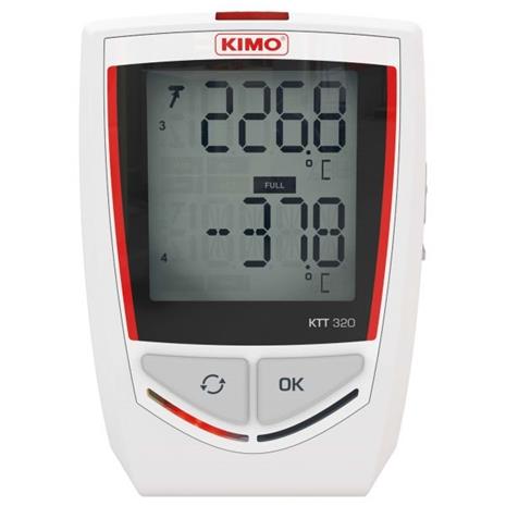 Kimo KTT320 Lämpötilaloggeri