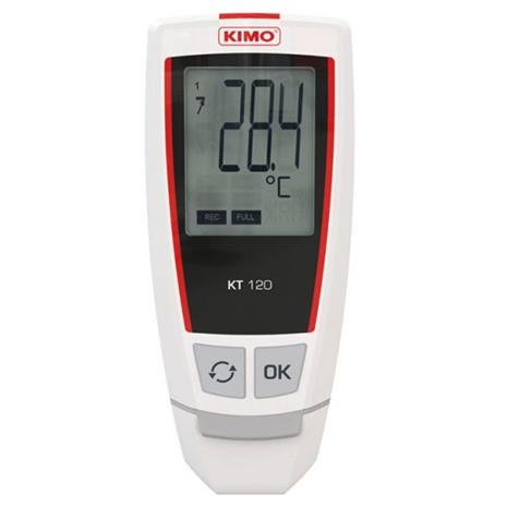 Kimo KT120 Lämpötilaloggeri