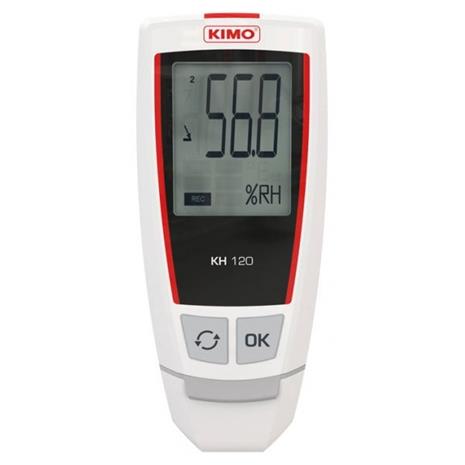Kimo KH120 Lämpötila- ja RH-loggeri