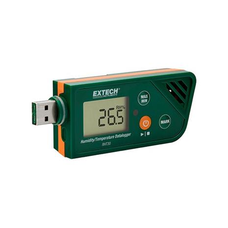 Extech RHT30 Lämpötila ja RH-loki – kuva 5/5