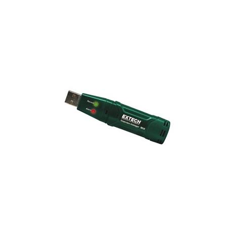 Extech TH10 Lämpötilaloggeri USB-liitäntä