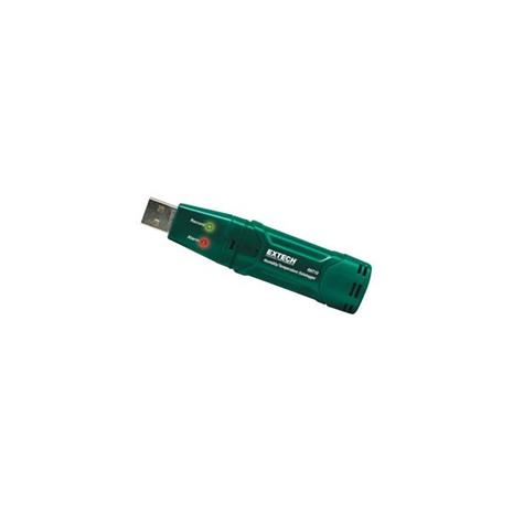 Extech RHT10 Lämpötila- ja RH-loggeri USB-liitäntä