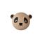 OYOY Seinäkoukku Mini Panda – kuva 1