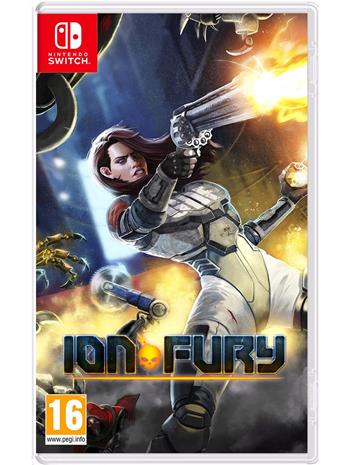Ion Fury, Nintendo Switch -peli – kuva 8/8