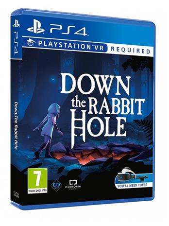 Down the Rabbit Hole, PS4 VR -peli