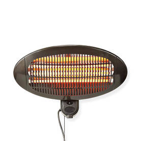 Nedis HTPA110EBK 650/1300/2000W, patiolämmitin
