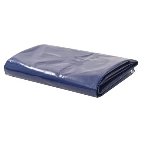 vidaXL Pressu 650 g/mÂ² 3,5x5 m sininen