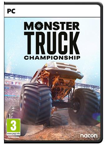 Monster Truck Championship, PC -peli
