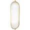 Swedese Comma Mirror Oval Ash Nature – kuva 1