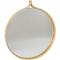 Swedese Comma Mirror Ash Nature ä˜52 – kuva 1