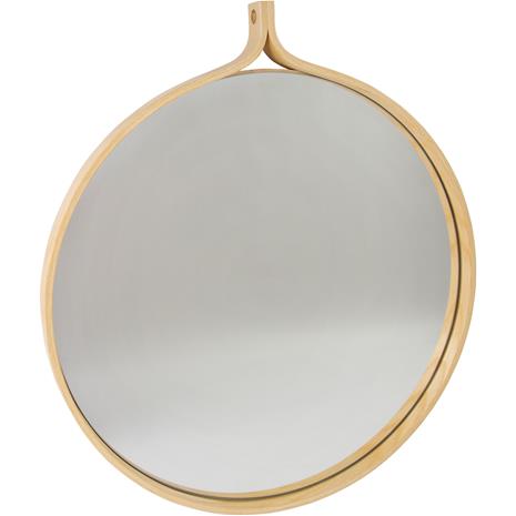 Swedese Comma Mirror Ash Nature ä˜52 – kuva 1/8