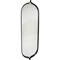 Swedese Comma Mirror Oval Ash Black – kuva 1