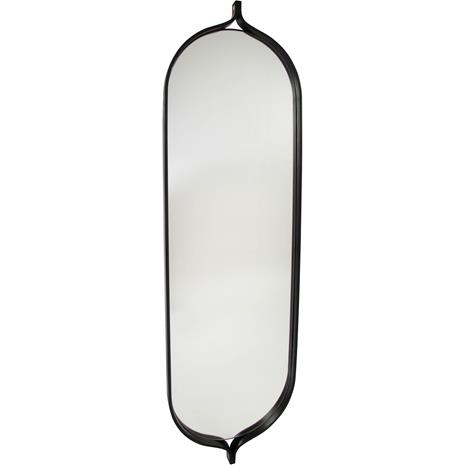 Swedese Comma Mirror Oval Ash Black – kuva 1/8