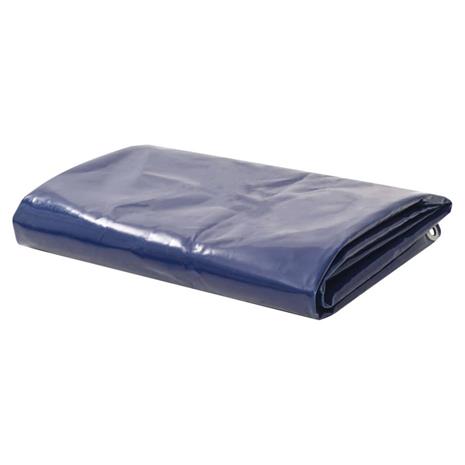 vidaXL Pressu 650 g/mÂ² 5x6 m sininen
