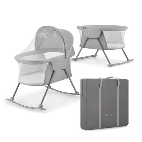 Kinderkraft 3 in 1 Lovi, sänky/sitteri