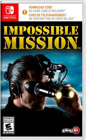 Impossible Mission, Nintendo Switch -peli