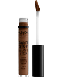 NYX Professional Makeup Cant Stop Wont Stop Concealer 19 Mocha